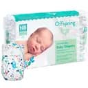 Підгузки Offspring Pat the Parrot розмір NB (до 4 кг) 56 шт. (DP-OI-FAT-NB56P-PTP)