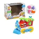 Музичний паровоз-сортер TK Group, 93866, озвучений українською мовою