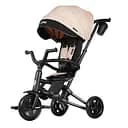 Велосипед складной трехколесный детский Qplay Nova Niello Beige (S700-12Nova+EvaBeige)