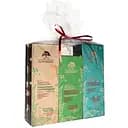 Подарочный набор плацентарно-коллагеновый Оск-Фарм BioGold для всех типов волос: Шампунь-кондиционер, 200 мл + Маска-бальзам, 150 мл + Молочко для тела, 200 мл