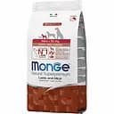 Сухий корм для цуценят Monge Dog Mini Puppy&Junior, ягня з рисом, 800 г