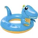 Надувний круг для дітей Intex 59221 NP Веселий Динозавр. Розміром 107x58см, від 3 до 6 років