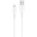 Кабель Usams US-SJ500 U68 Lightning Charging Data Cable 1 м Белый