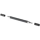 Стілус ємнісний з силіконовим диском та кульковою ручкою