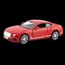 Машинка Uni-fortune Bentley Continental GT 2018, 1:39, в асортименті (554043)
