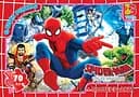 Пазли G-Toys Людина-павук, 70 елементів, SM888