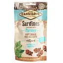 Ласощі для котів Carnilove Cat Semi Moist Snack сардина і петрушка 50 г