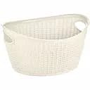 Корзина Ucsan Knit овальная 9 л кремовая (69001)