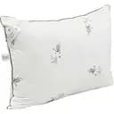 Подушка Руно Silver Swan с искусственным лебяжьим пухом 50х70 см белая (310.52_Silver Swan)