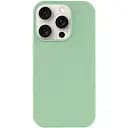 Чохол Epik Silicone Case Full Protective AA NO LOGO для Apple iPhone 16 Pro 6.3 Зелений/Pistachio