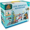 Парковка 5503A з автоматичним підйомником, звуком та підсвічуванням, в коробці