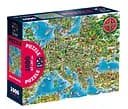 Пазлы De.tail Карта Европы, 1000 деталей, DT1000-16