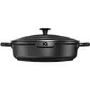 Сотейник IQ Be Simple с двумя ручками с крышкой 28 см 4 л (IQ-2149-28)