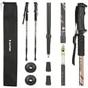Треккинговые палки Outtec алюминиевые 3-х секционные 65-135 см Anti-shock