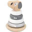 Дерев'яна пірамідка Viga Toys Собачка-неваляшка (51613)