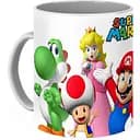 Кухоль GeekLand Super Mario Bros Луїджі, Йоші, Піч Games SM 02.07 330 мл білий