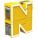 Буква-трансформер Transbot Lingva Zoo буква N (T15507/1)