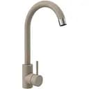 Смеситель кухонный Platinum Germece NА3008A поворотный однорычажный из нержавеющей стали карамель (SP000030344)