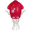 Інтерактивна іграшка Tiki Wiki Кальмаріні Денсеріні рубінова (158-21-UA-R)