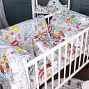 Комплект дитячої постільної білизни MirSon Бязь Kids Time 17-0667 Щенячий патруль 160x 220 см сірий (2200010143768)