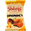 Грінки Jokers житньо-пшеничні зі смаком сир 120 г
