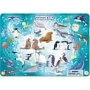 Пазл-вкладиш DoDo Антарктида, із рамкою, 53 елементи (R300176)