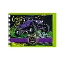 Альбом для рисования Апельсин A4 Crazy speed Drive АП-0306-1, 24 листа