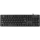 Клавиатура проводная Profi USB K101UB черная (K101UB)