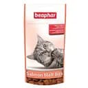 Подушечки Beaphar Salmon Malt Bits со вкусом лосося и мальт-пастой 35 г
