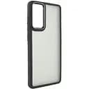 Чохол Epik TPU+PC Lyon Frosted для Motorola Moto G22 Black