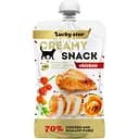 Лакомство для кошек Lucky Star Пюре нежное из мяса курицы и тихоокеанских морских гребешков 85 г