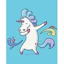 Картина за номерами Art Craft Крута єдинорожка 40х50 см (16125-AC)