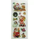 Наклейки новогодние Bambi Новый Год (13-60 XYK148)