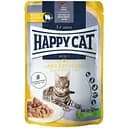 Влажный корм Happy Cat Beutel Culinary L-Geflugel кусочки в соусе для кошек с птицей 85 г