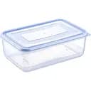 Контейнер для зберігання продуктів Freshlife прямокутний з кришкою 3.8 л (D-288)