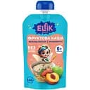 Фруктова каша Elfik Magic з яблук, мультизлакової каші та персиків 110 г
