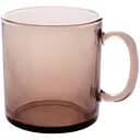 Чашка Mazhura Herbata Дымка 320 мл коричневая (mz689112)