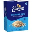 Отруби овсяные Elovena с овсяными хлопьями 600 г