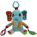 Підвіска на коляску Bambi Слон з прорізувачем WD210260