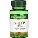 Гідрокситриптофан Nature's Bounty 5-HTP 100 мг 60 капсул