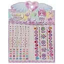 Наклейки декоративные XY-008-1(Violet) для авто, ноутбуков, телефонов