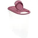 Ємність для сипучих продуктів, ягідна 1.5 л (1221-IH-ягідний)