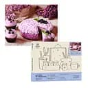 Набір для розпису по номерах "Чорничний пиріг" 40*50 см