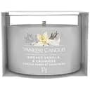 Свічка Yankee Candle Mini Vanilla & Cashmere Ваніль та кашемір 37 г (1701455E)