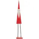 Статуэтка Санта Клауса J-line рождественская новогодняя 152 см красная (37891)