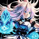 Набір для розпису по номерах Жіноча сила, Strateg, на чорному фоні, 30x30 см, SH3030-12