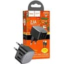 Зарядний мережевий пристрій Hoco CS31A 2 х USB + кабель Type-C