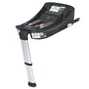 База под автокресло Bambi ME 1176 i-LINE Base i-SIZE R129 с креплением ISOFIX и опорной ногой, Черная