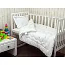 Детский комплект постельного белья Руно Bamboo Style бамбук 105х140 см белый (923.52_Bamboo Style)