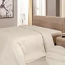 Пододеяльник Ярослав, двуспальный, 215х175 см, сатин, молочный (39694_диз.04)